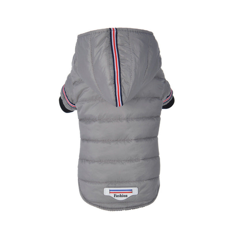 HIMMLICH Hundejacke mit Kapuze für kleine Hunde – Produktansicht 2