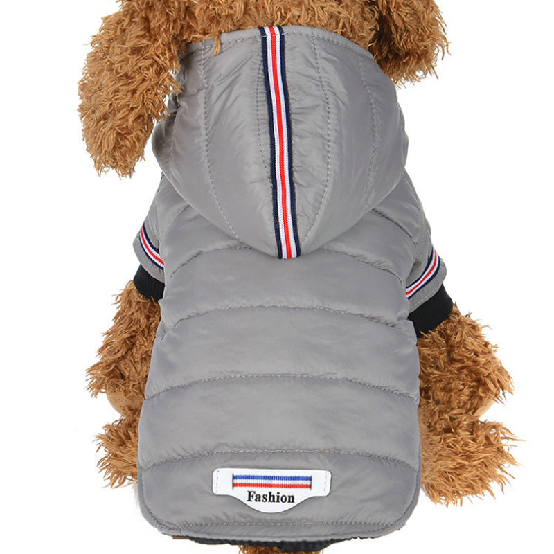 HIMMLICH Hundejacke mit Kapuze für kleine Hunde – Produktansicht 5