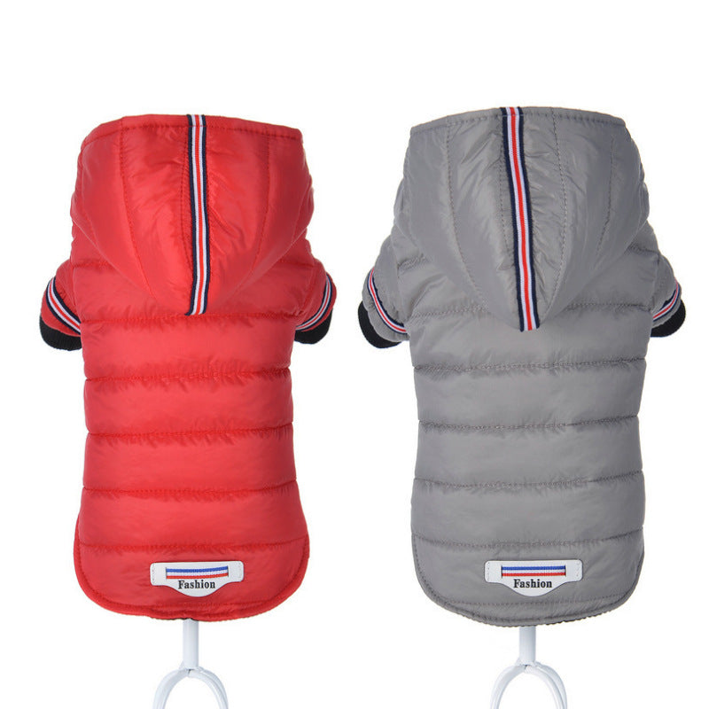 HIMMLICH Hundejacke mit Kapuze für kleine Hunde – Produktansicht 1
