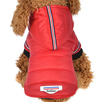 HIMMLICH Hundejacke mit Kapuze für kleine Hunde – Produktansicht 3