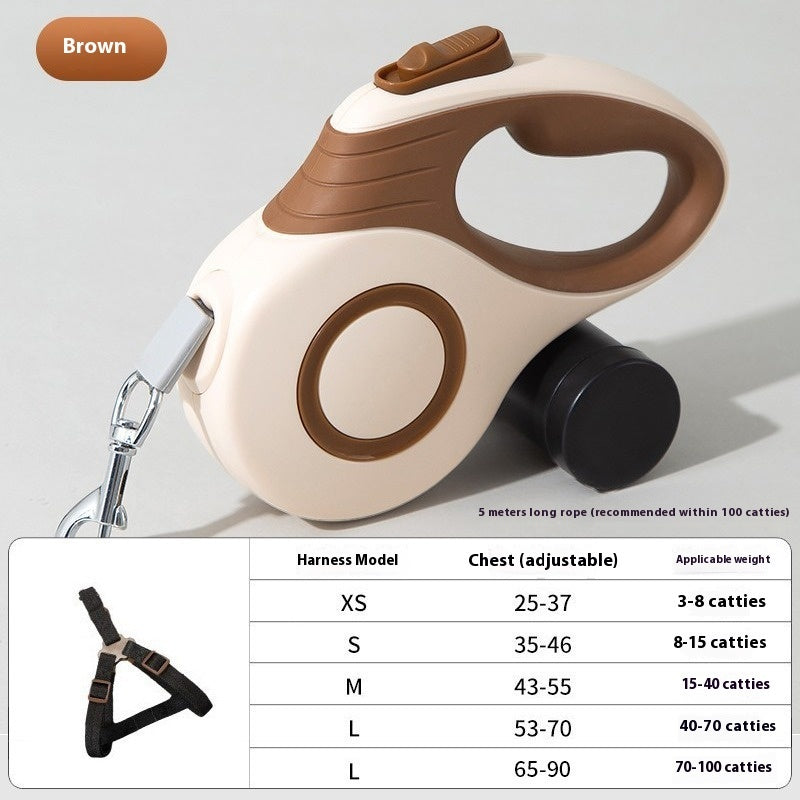 Automatische Hundeleine - HIMMLICH.DEHundeleine Automatische Hundeleine