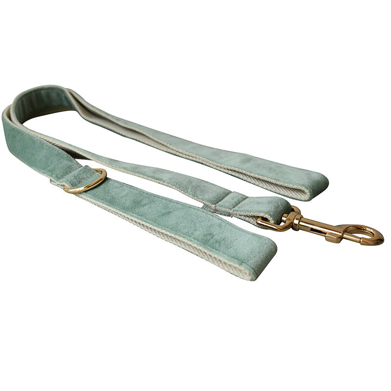 Mint Grünes Hunde Halsband - HIMMLICH.DEHundeleine Halsband Hund