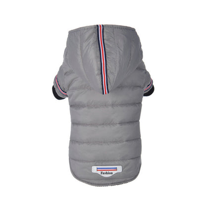 HIMMLICH Hundejacke mit Kapuze für kleine Hunde – Produktansicht 2