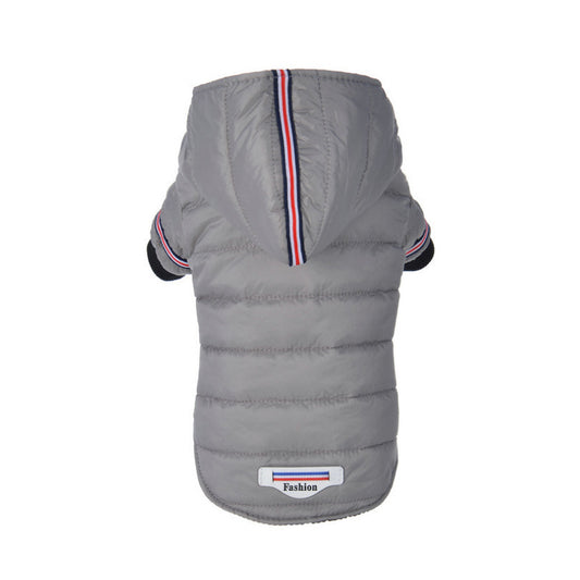 HIMMLICH Hundejacke mit Kapuze für kleine Hunde – Produktansicht 2