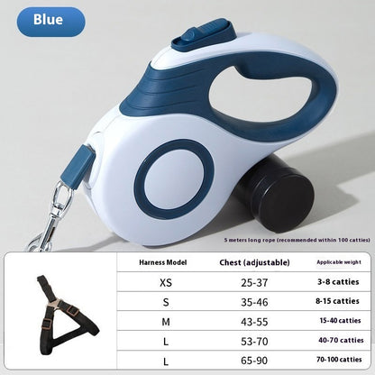 Automatische Hundeleine - HIMMLICH.DEHundeleine Automatische Hundeleine