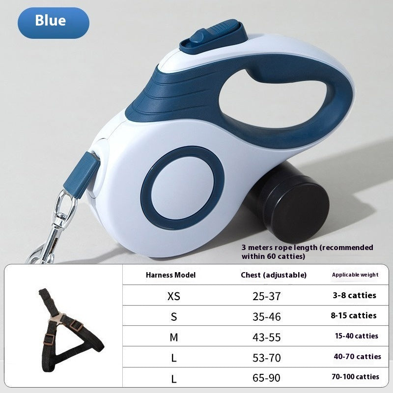 Automatische Hundeleine - HIMMLICH.DEHundeleine Automatische Hundeleine