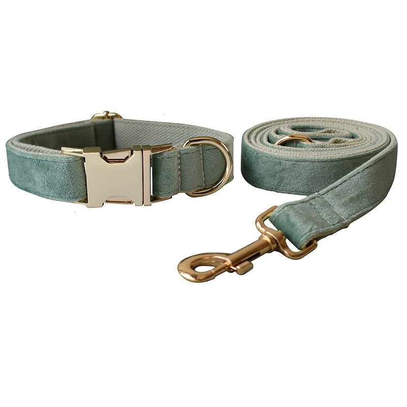 Mint Grünes Hunde Halsband - HIMMLICH.DEHundeleine Halsband Hund