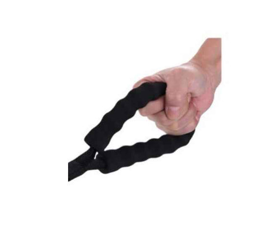 HIMMLICH Schleppleine für Hunde 10–30 m – gepolsterter Griff