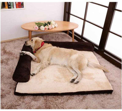 Luxuriöses Hundebett - Komfort für Ihren besten Freund