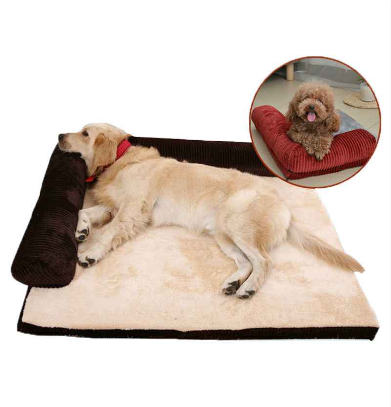 Luxuriöses Hundebett - Komfort für Ihren besten Freund