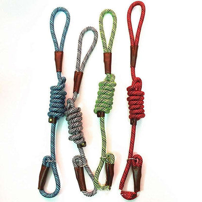 Mittellange Hunde Trainingsleine - HIMMLICH.DEHundeleine Halsband Hund