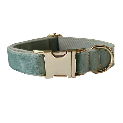 Mint Grünes Hunde Halsband - HIMMLICH.DEHundeleine Halsband Hund
