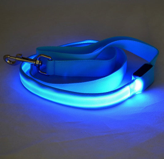 Beleuchtete LED Hundeleine - HIMMLICH.DEHundeleine