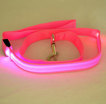 Beleuchtete LED Hundeleine - HIMMLICH.DEHundeleine