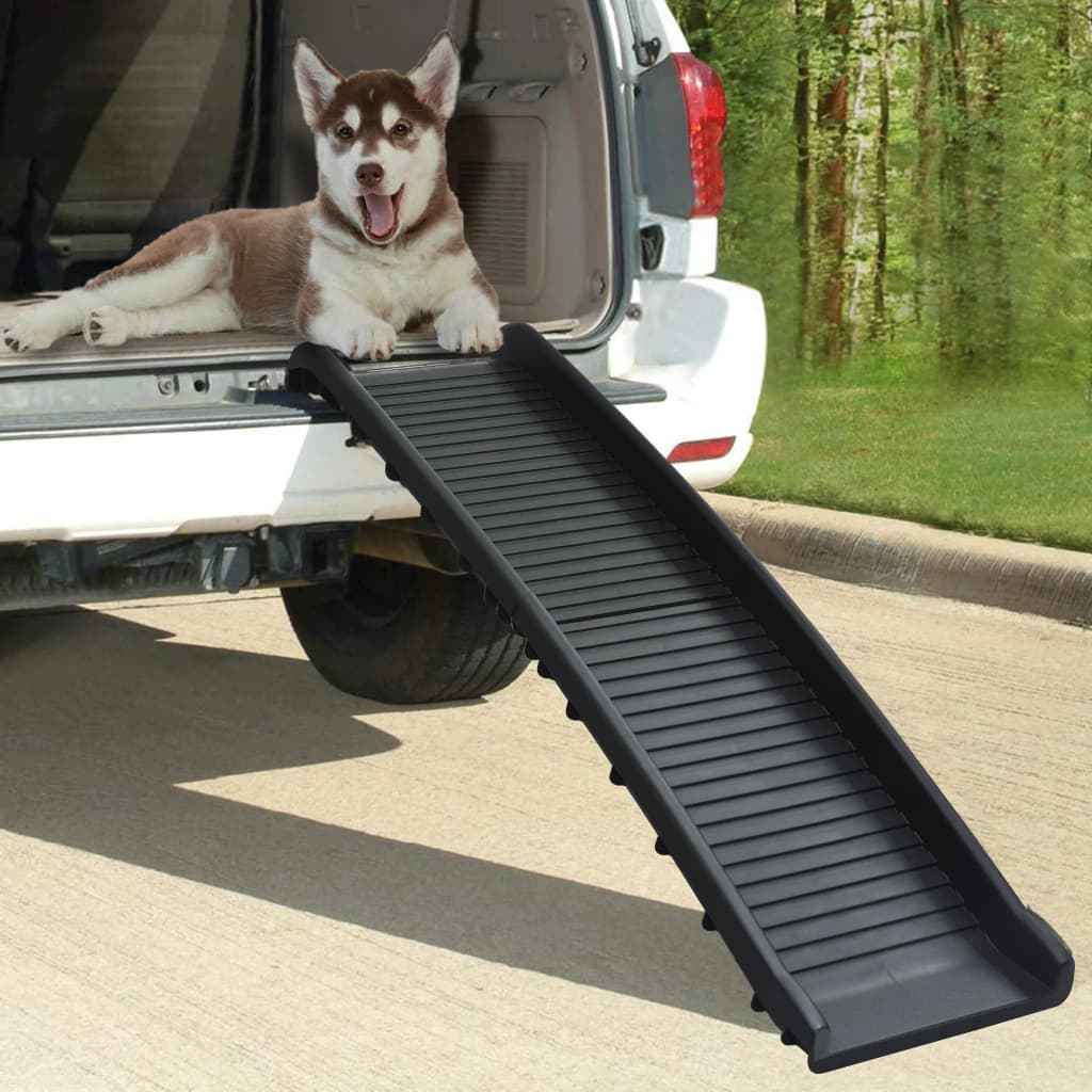 Faltbare Hunderampe für einfaches Ein- und Aussteigen – Sicherheit und Komfort für Ihren Hund