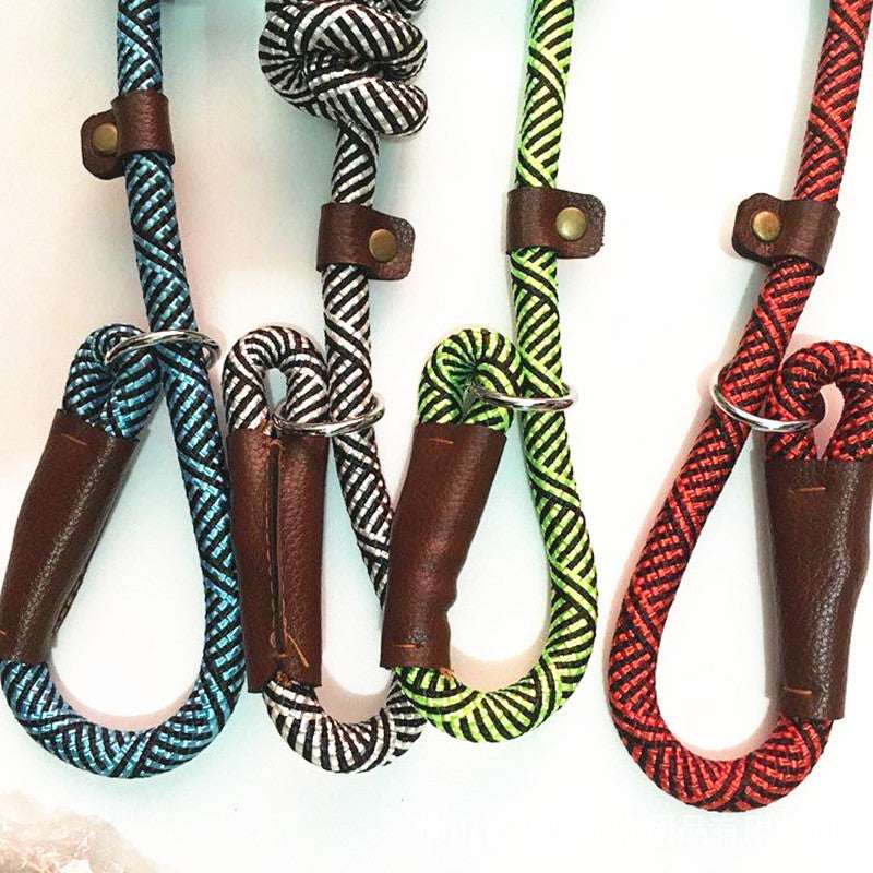 Mittellange Hunde Trainingsleine - HIMMLICH.DEHundeleine Halsband Hund